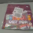 Happy Last Day of School Shirt Womens Schools Out for Summer T-Shirt Teacher Off Duty Gift Shirt (XL)