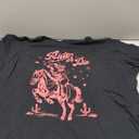 Horse Western Country Cowgirl Ride or Die T-Shirt, Size 5XL