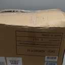 AmorArc Stoneware Dinnerware Sets for 6, 18 Pieces Hand painted Ceramic Plates and Bowls Set, Scratch Resistant Dishes Set, Dishwasher & Microwave Safe, Cappuccino