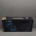 Jardineer Folding Garden Kneeler and Seat, 10 Inch Wider Kneeling Bench Stool, Portable Gardening Workseats with Tool Bag and Padded Cushion, Garden Gift for Women Seniors(Blue)