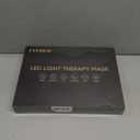 Red Light Therapy Mask for Face, 7 Colors LED Face Mask Light Therapy At Home, Led Face Mask Light Therapy, Black