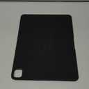 TineeOwl for iPad Pro 13 inch (M5/M4) 2025/2024, Adjustable Kickstand Cover - Infinite Viewing Angles, Portrait/Landscape Stand, Apple Pencil Charging, Wing Series, (Black)