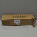 Goovilla Shelf Bracket, Heavy Duty Floating Shelf Brackets 12 inch Long, 6 Pack Brackets for Shelves, Black Coated Metal Wall Shelf Support Brackets with 1/5 Inch Thick and 160 lb. Load Capacity