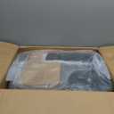 Knee Scooter for Adults for FootInjuries, 300lbs Capacity, All Terrain Foldable Knee Scooter Walker with Bag, 13" Wide Pu Seat, Compact Crutches Alternative (Black)