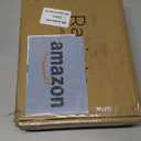 Ravinte 50 Pack 25 Pairs 1/2 inch Overlay Soft Close Hinges for Kitchen Cabinet Hinges Satin Nickel Hidden Hinges Stainless Steel Concealed Hinge self Closing