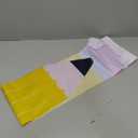 2 PCS Pencil Classroom Door Window Cover Pencil Shaped Door Curtain Blackout Lockdown Shades Glass Window Covering Darkening Blackout Roller Shades for Nursery Teacher Office Room Decor