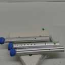 Space-Saving Triangular Shower Chair for Inside Shower, FSA/HSA Eligible 400 lbs Adjustable Shower Stool for Elderly and Disabled, Non-Slip Bathtub Chair with Stable-Bracing, Tool-Free Assembly, White