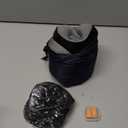 Cloud Sleep Travel Pillow360 Adjustable Neck Pillow for Airplane & OfficeNASA Memory FoamFree Eye Mask & Earplugs (Dark Blue)