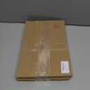 2 x 12"x8" Small Clear Tempered Glass Cutting Board,Non-Slip Dishwasher Safe Heat & Shatter Resistant Cutting Board for Kitchen Countertop Meal Prep (Red-Small)