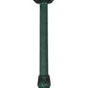 Alpine Corporation - 31" Tall Outdoor Antique Flower Birdbath with Bird Decoration Yard Statue  Charming Garden Accent to Attract Birds - Durable Polypropylene Construction for Patio, Deck, or Yard