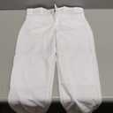 Franklin Sports Youth Baseball + Softball Pants - Knee High + Relaxed Fit Kids Baseball Pants - White, Knicker Fit Extra Large 
