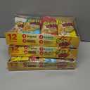 3 x CORN NUTS Variety Pack, Crunchy Corn Kernels, Snack Box, Individual Packs, Snacks For Adults, Original, Ranch, BBQ, Chile Picante con Limon, 1oz. (Pack of 12) BBD 08/05/2026