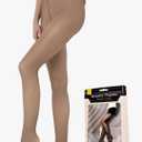 Fleece Lined Tights Sheer Women - Fake Translucent Warm Pantyhose Leggings Sheer Thick Tights for Winter L