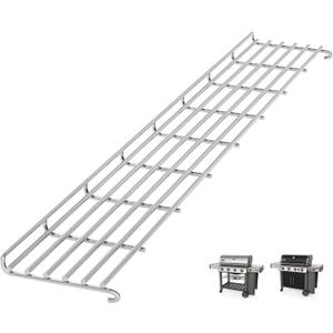 66045 Stainless Steel Warming Rack for Weber Genesis ll E-410, ll S-410, II S-435, II SE-410Grills, Grill Parts for Weber Genesis ll 400 Series Gas Grill Grate, 304Stainless Steel