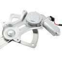 BOXI 741-611 Front or Rear Right Passenger Side Power Window Regulator with Motor Fit for Toyota Tacoma 2005-2015 / Replaces 6980104040 85710AE010