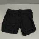 Yonique Womens Swim Shorts High Waisted Swim Bottoms Tummy Control Bathing Suit Bottom Boy Shorts (Large, Black)