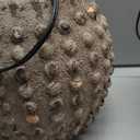 JONATHAN Y JYL5601C-SET2 Effie 18.25" Minimalist Scandinavian Ceramic/Iron Hobnail LED Table Lamp for Bedroom, Living Room, Office, College, Nightstands and Coffee Table, Matte Taupe (Set of 2)