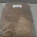 Velvet Tablecloth Luxurious Solid Rectangle Table Cloth, Oblong Retro Farmhouse Ruffle Tablecloths Washable Table Cover for Party Wedding Baby Shower Kitchen Dinning Tabletop Decoration (120" x 60" (Rectangular), Golden Camel)