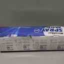 Spray Mop for Hardwood Floors Cleaning: Microfiber Wet Dry Floor Mops with 4 Washable Pads for Swiffer PowerMop - Flat Mop with Sprayer for Kitchen Tile Wood Laminate Vinyl (Light Blue)