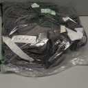 Leather Look RV Dinette Cushion Covers, Stretch Camper Cushion Slipcovers for Travel Trailer Couch RV Booth Seat, Replacement Camper Sofa Chair Protector (2 Backrest Cover & 2 Bench Cover,Light Grey)