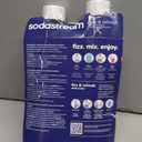 sodastream 1L Twin Pack Dishwasher Safe Slim Bottle (White)