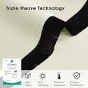 NICETOWN Fade Resistant Outdoor Patio Curtains Waterproof 2 Panels, Xenon Arc Tested Grade 4 Fade Proof, W52xL84 in Thermal Insulated UV Protection Drapes for Sunroom & Pergolas, Light Beige