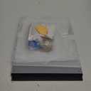 Basketball Display Case, Clear Acrylic Full Size Basketball Case Display with Double Layer Base, Assemble Soccer Showcase, Ball Holder Stand Box Protector for NBA WNBA Signed Ball Memorabilia, Basketball Case, 11x11x12 inch