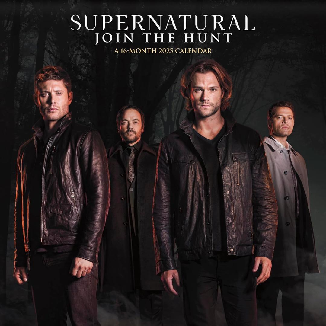 2025 Supernatural Wall Calendar Calendar – Wall Calendar, June 14, 2024