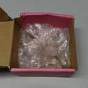 VIS'V Wreath Hanger, Large Suction Cup Wreath Hooks, Heavy Duty, 22 LB Capacity, Removable and Reusable, Clear, 4 Pcs