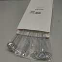 Hotop 30 Pcs Floral Card Holder Pick Metal Wire Flower Place Card Stick 13.4 in Picture Photo Memo Holder Round Floral Gift Stick Clip for Centerpiece Table Wedding Baby Shower Party Favor (Silver)