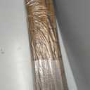 LazBlinds No Drill Cordless Roman Shades for Windows, 26.5" W x 64"H, Brown