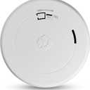 First Alert SMCO200, Battery-Operated Combination Smoke & Carbon Monoxide Alarm with Slim Profile Design, 1-Pack (One)