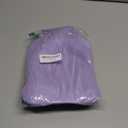 samply Hot Water Bottle with Cover, 2L Hot Water Bag for Hot and Cold Compress, Hand Feet Warmer, Neck and Shoulder Pain Relief, Light Purple