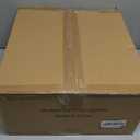 3 Lights Gold Chandelier Mid Century Modern Light Fixture, Gold Semi Flush Mount Ceiling Light with Frosted Globe Glass for Living Room, Bedroom, Nursery Room & Office Ceiling Light (Bulbs Included)