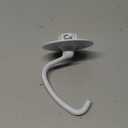 MEET JUICE C-Shaped K45DH Coated Dough Hook, Attachment for KitchenAid Tilt-Head Stand Mixers Only, Fits 4.5–5 Quart Bowls, Compatible with K45, K45SS, KSM90, KSM150