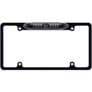 Backup Camera Rear Camera License Plate Camera HD Night Vision with 8 LEDs 170 Viewing Angle Waterproof Rear Back Up Camera