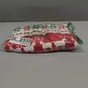 KYEESE Dog Christmas Sweater, Warm Turtleneck Dog Sweater for Medium Dogs Boy Girl with Snowflake Reindeer Pattern, Cozy Winter Doggie Knitwear with Leash Hole, Soft Pet Clothes, XX-Large (2XL (35-60lbs))