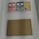 Horse Race Board Game with 11 Luxury Metal Horses, 4 Dice, 2 Card Boxes and Thickened Wood Game Board for 211 Players Family Party for Adults Teens & Kids Horse Racing Game