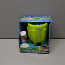 Maxx Bubbles Super Bubble Jet, Portable Automatic Bubble Machine for Kids, High Output Outdoor Fun Toy with Bubble Solution Included, Blue