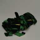 12 Pcs Red Velvet Christmas Tree Bows Door Garland Decor Vintage Wreath Bow Suitable for Christmas Trees (Green)