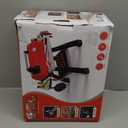 35pcs Kitchen Toy Set, Toy BBQ Grill Set, Cooking Toy Set, Little Chef Play, Kids Grill Playset Interactive BBQ Toy Set, Kids Kitchen Playset Toy Christmas Birthday Gift for Boys Girls (Black and Red)