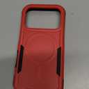 Heavy Duty Case for iPhone 17 Pro [Fit for MagSafe] Military-Grade Shockproof Protection Rugged Phone Case, Anti-Fingerprint Cover for i Phone 17 Pro 6.3", Red