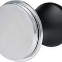 Normcore 51.5mm Coffee Tamper V4.1 Mini, Spring-Loaded Tamper with Click Feedback, Compatible with La Pavoni Professional PL, Europiccola EL, Black