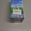 2 x Multifunctional Pet Hair Remover tool, 4 in 1-Reusable Washable Long Handle Dog&Cat Fur Hair Remover for Furniture,Carpet,Couch,Clothes,Bedding,Car,Window,Better than Lint Rollers, with 2 Scrapers