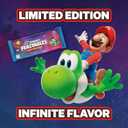 MrBeast Feastables Galaxy Cocoa Crunch Chocolate Bar, 10 Count, Limited Edition for The Super Mario Galaxy Movie, 60g Each