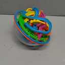 3 Otters 3D Maze Ball, Brain Teaser Puzzle Ball for Boys Maze Sphere Game Education Toy for Gifts Classroom Prize