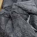 Ophanie Rugs for Living Room, Area Rug Grey Fluffy Shag Large Fuzzy Plush Soft Rug, Gray Shaggy 6x9 Carpets for Bedroom, Kids Boys Girls Dorm Nursery Home Decor Aesthetic (6' x 9', 1- Grey)