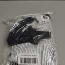 fun shack 20s Gangster Costume for Women, 1920s Mobster Outfit, Halloween Costume for Women (Small, Black)