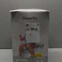 2-in-1 Toddler Potty Training Toilet - Larger Potty Chair & Detachable Training Seat for Boys & Girls Ages 1-3 with Flushing Sound, Wipes Storage, Toilet Paper Holder - Pink