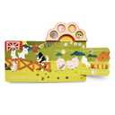 Hello, Farm! A First Lift-a-Flap Animal Sound Book for Babies and Toddlers, Ages 1-5 (Lift-A-Sound Board Book)